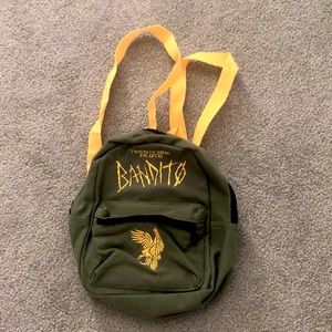 Twenty One Pilots Bandito Mini Backpack